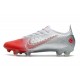 Nike Mercurial Vapor 14 Elite FG Leroy Sané Srebro Czerwony