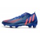 adidas Predator Edge.1 FG Buty Niebieski Czerwony