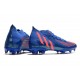 adidas Predator Edge.1 FG Buty Niebieski Czerwony