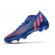 adidas Predator Edge.1 FG Buty Niebieski Czerwony