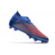 adidas Predator Edge.1 FG Buty Niebieski Czerwony