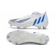 adidas Predator Edge.1 FG Buty Biały Niebieski 