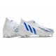 adidas Predator Edge.1 FG Buty Biały Niebieski 