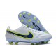 Nike Tiempo Legend IX Elite FG Biały Niebieski