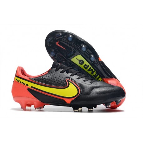 Nike Tiempo Legend IX Elite FG Czarny Zawistny Czerwony