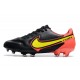 Nike Tiempo Legend IX Elite FG Czarny Zawistny Czerwony