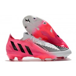 Buty adidas Predator Edge.1 Low FG Różowy Czarny Biały