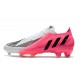 Buty adidas Predator Edge.1 Low FG Różowy Czarny Biały 