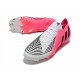 Buty adidas Predator Edge.1 Low FG Różowy Czarny Biały 
