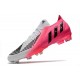 Buty adidas Predator Edge.1 Low FG Różowy Czarny Biały 