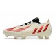 Buty adidas Predator Edge.1 Low FG Biały Czerwony Złoto