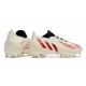 Buty adidas Predator Edge.1 Low FG Biały Czerwony Złoto