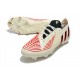 Buty adidas Predator Edge.1 Low FG Biały Czerwony Złoto