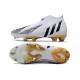 Korki Piłkarskie adidas Predator Edge+ FG Biały Czarny Złoto