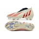 Korki Piłkarskie adidas Predator Edge+ FG Biały Czerwony Złoto