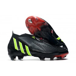 Korki Piłkarskie adidas Predator Edge+ FG Czarny Zielony