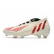 adidas Predator Edge.1 FG Buty Biały Czerwony Złoto