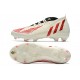 adidas Predator Edge.1 FG Buty Biały Czerwony Złoto