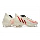 adidas Predator Edge.1 FG Buty Biały Czerwony Złoto