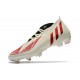 adidas Predator Edge.1 FG Buty Biały Czerwony Złoto