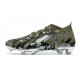 adidas Predator Edge.1 FG Buty Swarovski - Zielony Srebro