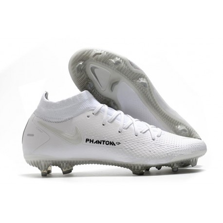 Buty piłkarskie Nike Phantom GT Elite DF FG Biały