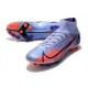 Nike Mercurial Superfly 8 Elite AG-Pro Mbappe Fioletowy Srebrny metalik