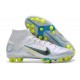 Nike Mercurial Superfly 8 Elite AG-Pro Szary Niebieski Czarny 