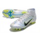 Nike Mercurial Superfly 8 Elite AG-Pro Szary Niebieski Czarny 