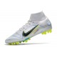 Nike Mercurial Superfly 8 Elite AG-Pro Szary Niebieski Czarny 