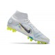 Nike Mercurial Superfly 8 Elite AG-Pro Szary Niebieski Czarny 