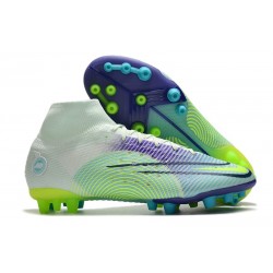 Nike Mercurial Superfly 8 Elite AG-Pro Dream Speed Zielony Fioletowy