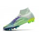 Nike Mercurial Superfly 8 Elite AG-Pro Dream Speed Zielony Fioletowy 