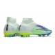 Nike Mercurial Superfly 8 Elite AG-Pro Dream Speed Zielony Fioletowy 