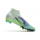 Nike Mercurial Superfly 8 Elite AG-Pro Dream Speed Zielony Fioletowy 