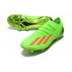 adidas Buty X Speedportal.1 FG Zielony Czerwony