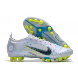 Buty Nike Mercurial Vapor 14 Elite AG Szary Niebieski Czarny