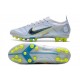 Buty Nike Mercurial Vapor 14 Elite AG Szary Niebieski Czarny 