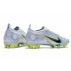 Buty Nike Mercurial Vapor 14 Elite AG Szary Niebieski Czarny 