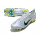 Buty Nike Mercurial Vapor 14 Elite AG Szary Niebieski Czarny 