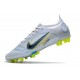 Buty Nike Mercurial Vapor 14 Elite AG Szary Niebieski Czarny 