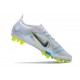 Buty Nike Mercurial Vapor 14 Elite AG Szary Niebieski Czarny 