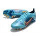 Buty Nike Mercurial Vapor 14 Elite AG Niebieski Pomarańczowy