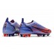 Buty Nike Mercurial Vapor 14 Elite AG Mbappe Fioletowy Srebrny metalik