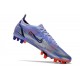 Buty Nike Mercurial Vapor 14 Elite AG Mbappe Fioletowy Srebrny metalik