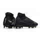 Nike Zoom Mercurial Superfly 9 Elite FG Czarny Wilczy Zielony