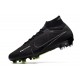 Nike Zoom Mercurial Superfly 9 Elite FG Czarny Wilczy Zielony