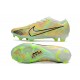 Nike Zoom Mercurial Vapor XV Elite FG Zielony Niebieski Pomarańczowy