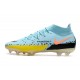 Nike Phantom GT2 Elite DF FG Niebieski Czarny Zawistny