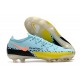 Nike Phantom GT2 Elite FG Buty Niebieski Czarny Zawistny